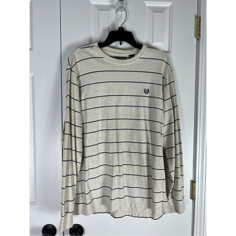 Chaps Mens Shirt Size L